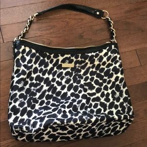 Kate Spade Shoulder Bag in Leopard